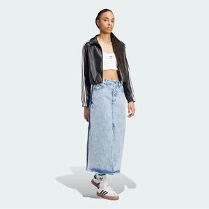 ADIDAS x KSENIASCHNAIDER: Denim “Ksenia” Maxi Skirt